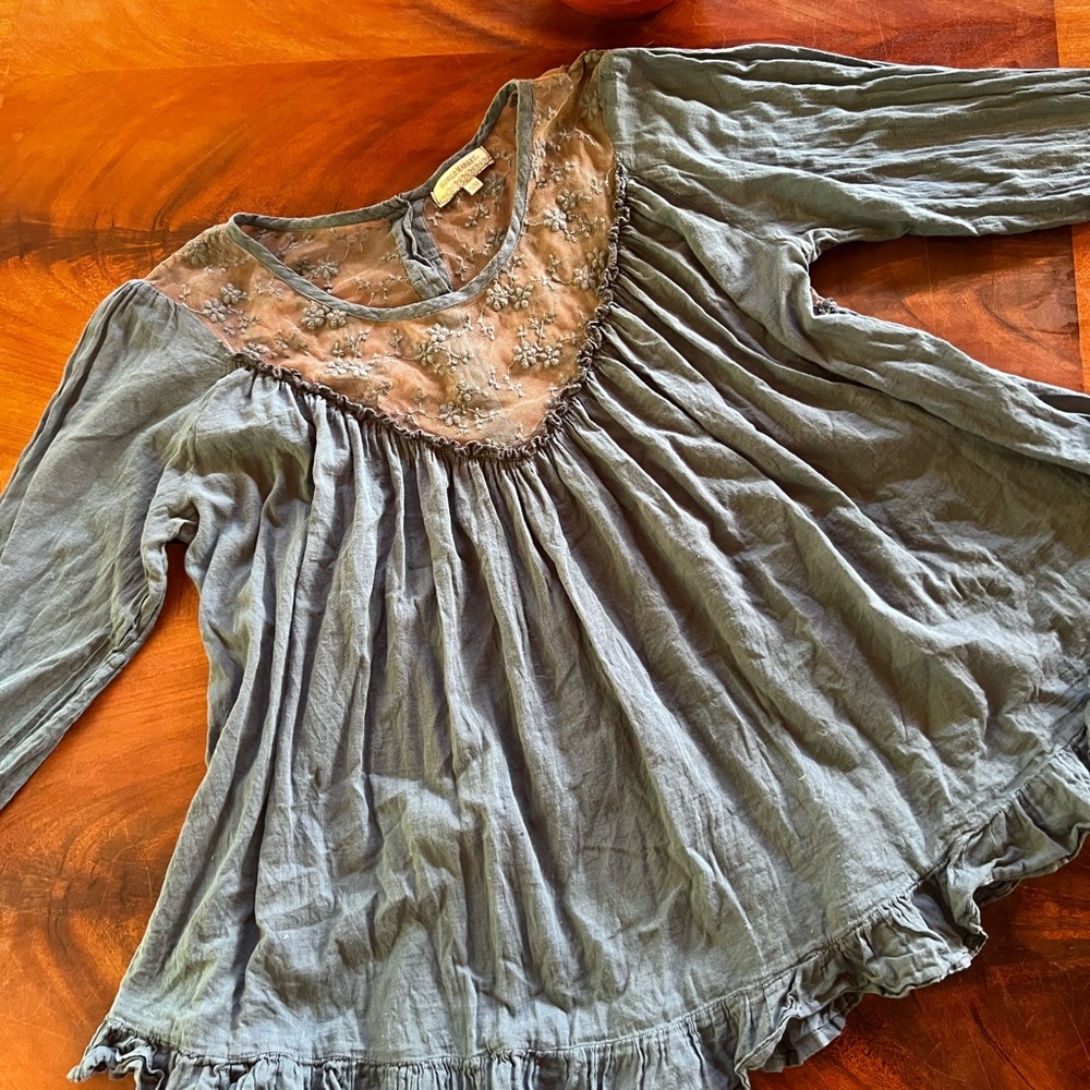 Cute boho blouse